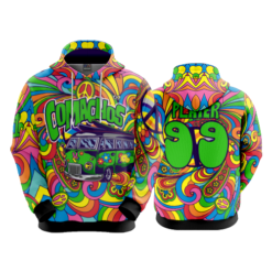 2450 FD Hoody COMACHOS-HIPPY