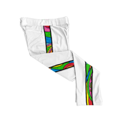 2450 CL WHITE CUSTOM BRAID MENS PANT COMACHOS-HIPPY