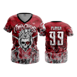 2450 FD Womens V-Neck COMACHOS-LIONS-PRIDE