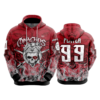 2450 FD Hoody COMACHOS-LIONS-PRIDE