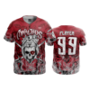 2450 FD ProTek Mens Full Button Down COMACHOS-LIONS-PRIDE
