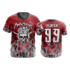 2450 FD Sport V-Neck MENS COMACHOS-LIONS-PRIDE