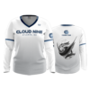 2442 FD Womens V-Neck Longsleeve CLOUD-NINE-FISHING