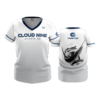 2442 FD Womens V-Neck CLOUD-NINE-FISHING
