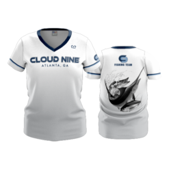 2442 FD Womens V-Neck CLOUD-NINE-FISHING