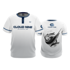 2442 FD 2 Button CLOUD-NINE-FISHING