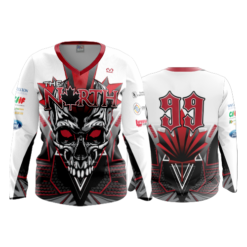 2437 FD Womens V-Neck Longsleeve THE-NORTH-NORTH