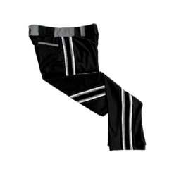 1474 CL BLACK CUSTOM BRAID MENS PANT BREAK-THE-STIGMA
