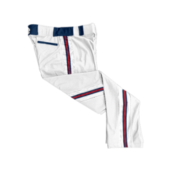 2440 CL WHITE CUSTOM BRAID MENS PANT TALL-BOYZ