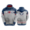 2444 FD Hoody FACER-SHOOTING-SPORTS-GREY