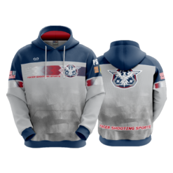 2444 FD Hoody FACER-SHOOTING-SPORTS-GREY