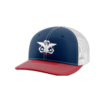 2444 Team Cap Trucker 112 FACER-SHOOTING-SPORTS-NAVY