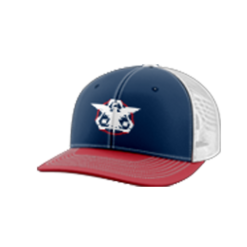 2444 Team Cap Trucker 112 FACER-SHOOTING-SPORTS-NAVY