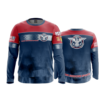 2444 FD Long Sleeve MENS FACER-SHOOTING-SPORTS-NAVY