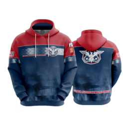 2444 FD Hoody FACER-SHOOTING-SPORTS-NAVY