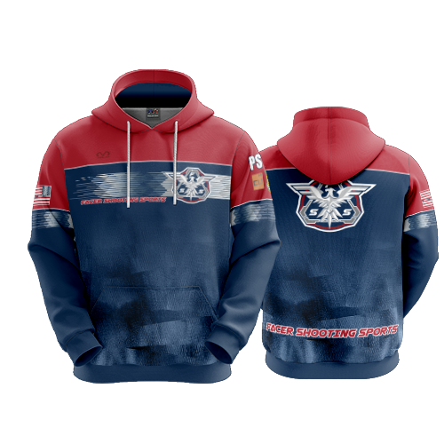 2444 FD Hoody FACER-SHOOTING-SPORTS-NAVY