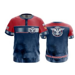 2444 FD 2 Button FACER-SHOOTING-SPORTS-NAVY