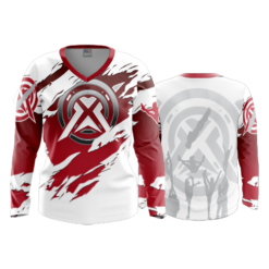 2043 FD Womens V-Neck Longsleeve XO
