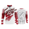 2043 FD Quarter Zip Batting Jacket LS XO
