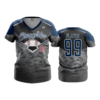 2451 FD Womens V-Neck CHANGE-UPS