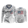 2438 FD Womens V-Neck Longsleeve GREAT-LAKES-NATIONALS
