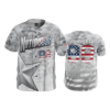 2438 FD ProTek Mens Full Button Down GREAT-LAKES-NATIONALS