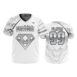 2446 FD Sport V-Neck MENS OHIO-PRESSURE