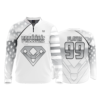 2446 FD Quarter Zip Batting Jacket LS OHIO-PRESSURE