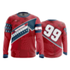 1742 FD Long Sleeve MENS MA-INDEPENDENCE-RED