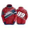 1742 FD Hoody MA-INDEPENDENCE-RED