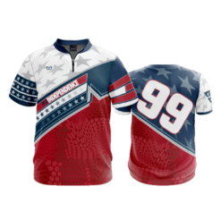 1742 FD Quarter Zip Batting Jacket SS MA-INDEPENDENCE