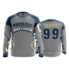 2453 FD Long Sleeve MENS HUSTLERS-GREY