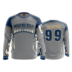 2453 FD Long Sleeve MENS HUSTLERS-GREY