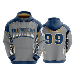 2453 FD Hoody HUSTLERS-GREY