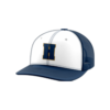 2453 Team Cap Trucker 112 HUSTLERS-WHITE