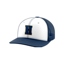 2453 Team Cap Trucker 112 HUSTLERS-WHITE