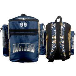 2453 Mojo Diamond Backpack HUSTLERS-WHITE