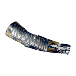 2453 FD Armsleeve HUSTLERS-WHITE