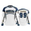 2453 FD Long Sleeve MENS HUSTLERS-WHITE