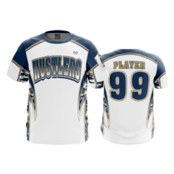 2453 FD Sport MENS HUSTLERS-WHITE
