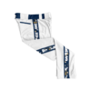 2453 CL WHITE CUSTOM BRAID MENS PANT HUSTLERS-WHITE