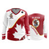 310 FD Womens V-Neck Longsleeve TEAM-CANADA