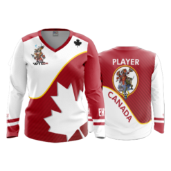 310 FD Womens V-Neck Longsleeve TEAM-CANADA