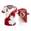 310 FD Womens V-Neck TEAM-CANADA