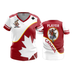 310 FD Womens V-Neck TEAM-CANADA