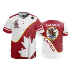 310 FD ProTek Mens Full Button Down TEAM-CANADA