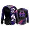 2463 FD Womens V-Neck Longsleeve OHANA