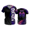 2463 FD Womens V-Neck OHANA