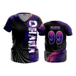 2463 FD Womens V-Neck OHANA