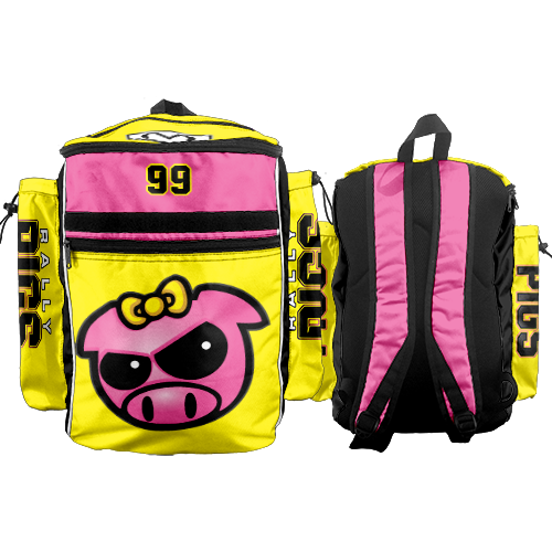 2115 Mojo Diamond Backpack RALLY-PIGS